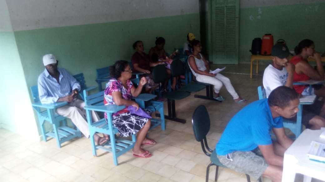 Secretaria de Assistência Social leva atendimento Itinerante ao Povoado do Novo Itamaraty.